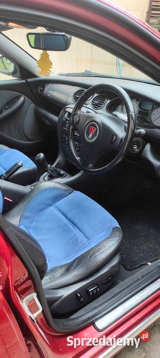Czerwony Używany 2004 Rover 75 Sedan/Limuzyna | 4444 zł - Obraz 1/4