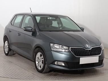 Szary Używany 2019 Skoda Fabia Hatchback | 28 499 zł (Dobra cena) - Obraz 1/4