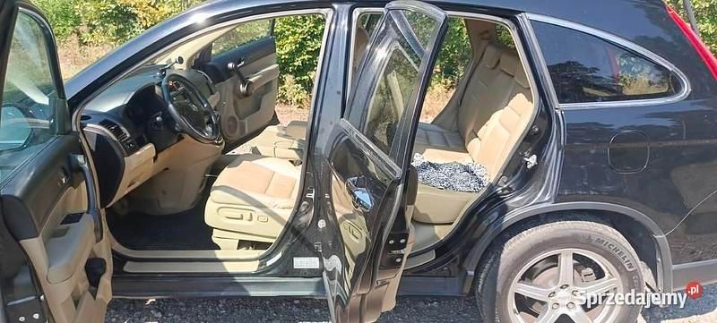 Używany Honda CR-V 2009 Czarny SUV