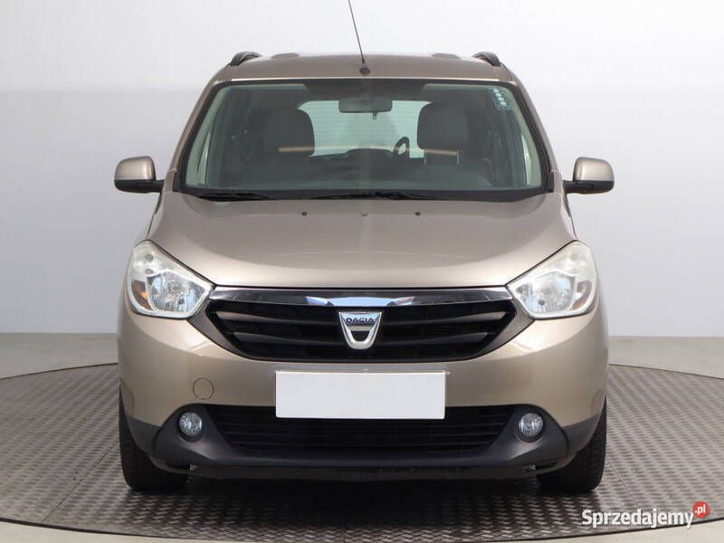 Beżowy Używany 2013 Dacia Lodgy Minivan | 21 999 zł (Super Cena) - Obraz 1/4
