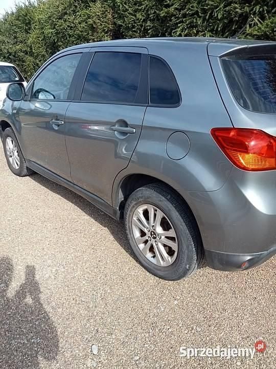 Używany Mitsubishi ASX 2013 Srebrny SUV
