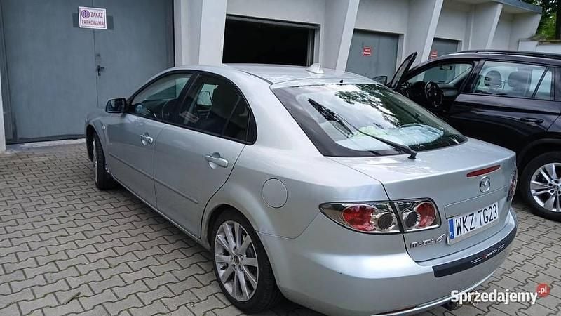 Srebrny Używany 2007 Mazda 6 Hatchback | 7500 zł (Uczciwa cena) - Obraz 1/3