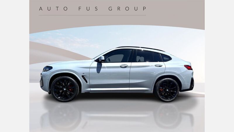 Używany BMW X4 Shadowline 252 KM (185 kW) 2024 Szary brooklyn m metalizowany SUV