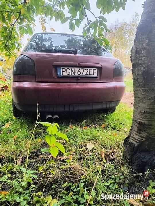 Używany Audi A3 2000 Beżowy Hatchback