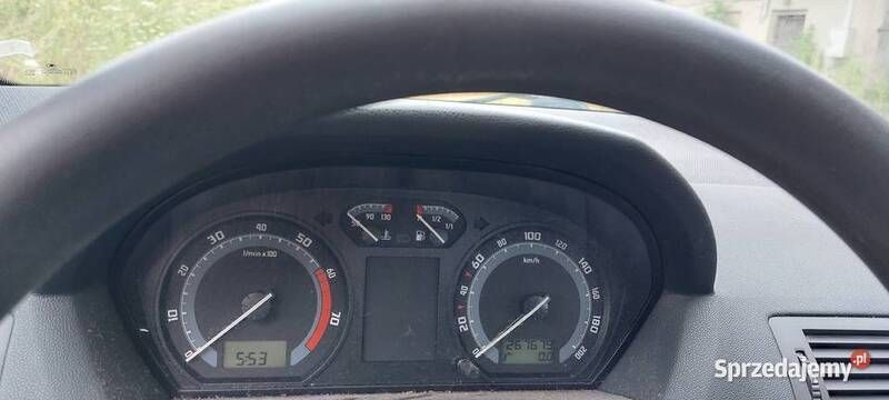 Używany Skoda Fabia 75 KM (55 kW) 2005