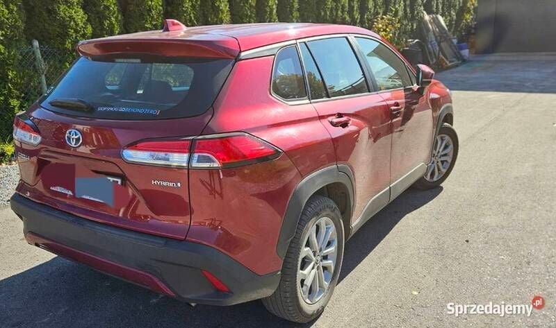 Używany Toyota Corolla Cross 197 KM (144 kW) 2022 SUV