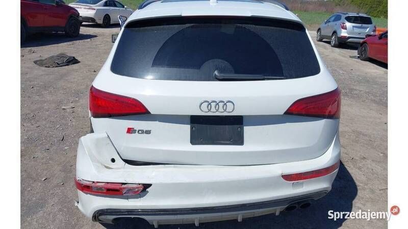 Biały Używany 2016 Audi SQ5 SUV | 56 000 zł - Obraz 1/4