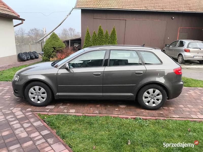 Szary Używany 2011 Audi A3 Hatchback | 22 700 zł (Uczciwa cena) - Obraz 1/4