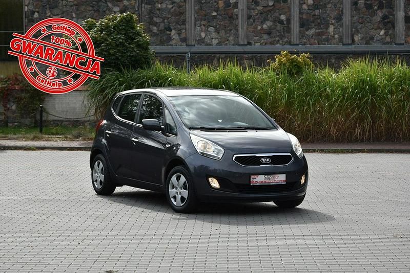 Szary (metalik) Używany 2014 Kia Venga 2 Hatchback | 25 900 zł (Dobra cena) - Obraz 1/4