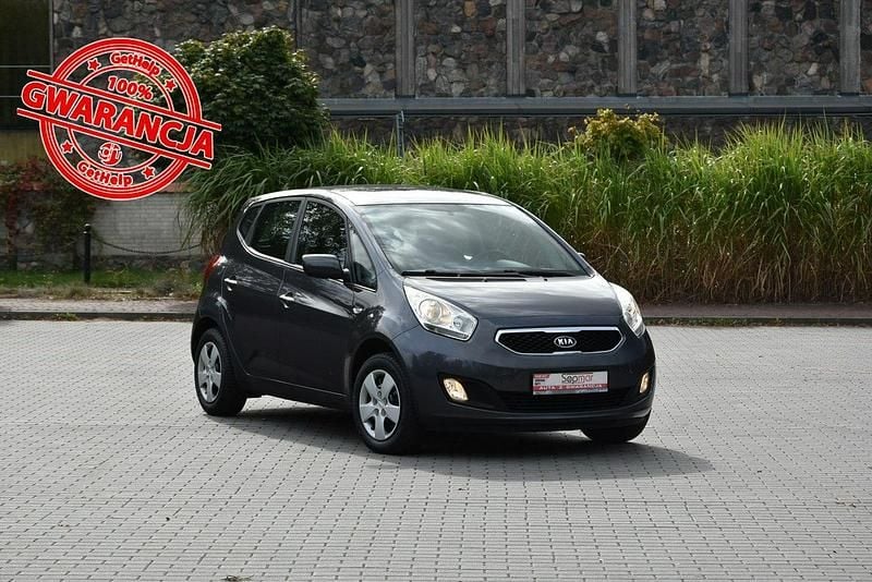 Szary (metalik) Używany 2014 Kia Venga Hatchback | 25 900 zł - Obraz 1/4