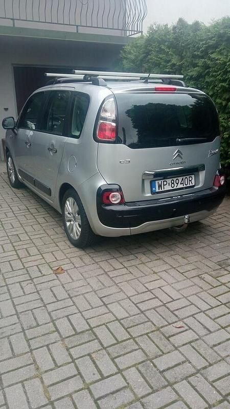 Używany Citroën C3 Picasso 2016 Srebrny Minivan