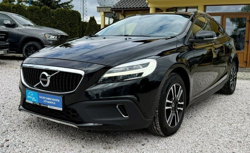 Czarny Używany 2019 Volvo V40 CC Kombi | 62 900 zł (Uczciwa cena) - Obraz 1/4