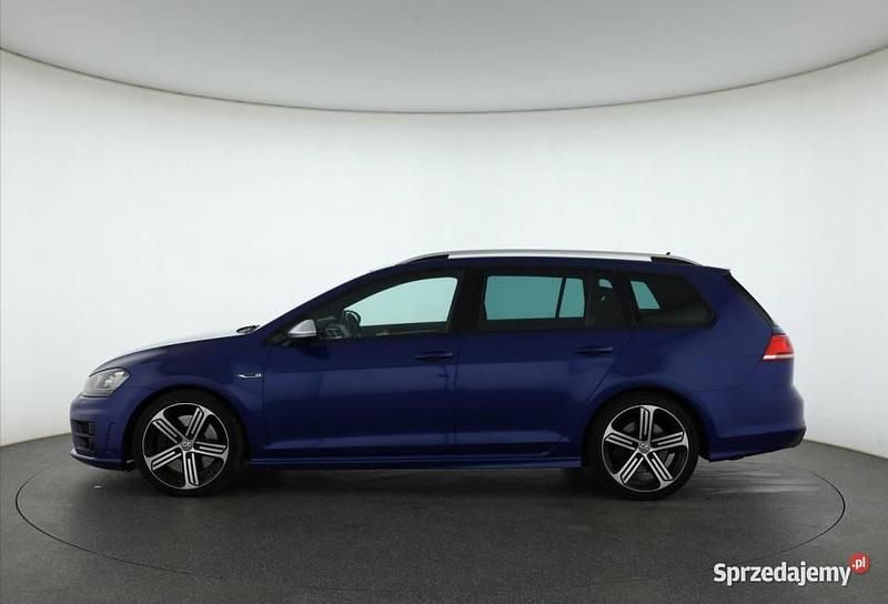Używany VW Golf VII R 2015 Niebieski Kombi