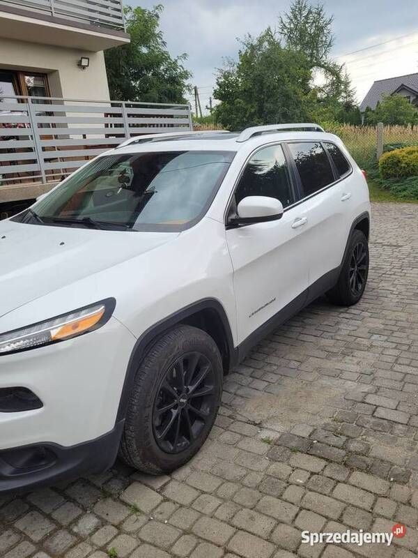 Biały Używany 2015 Jeep Cherokee SUV | 69 500 zł - Obraz 1/4