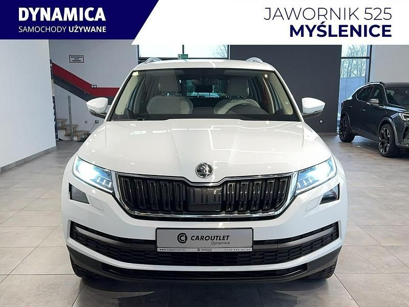 Używany Skoda Kodiaq Style 180 KM (132 kW) 2017 Biały SUV