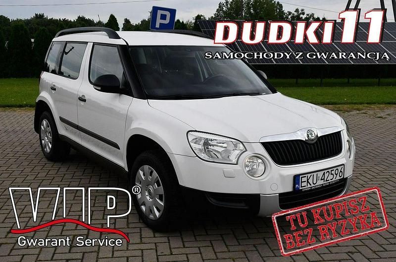 Biały Używany 2011 Skoda Yeti SUV | 21 900 zł (Uczciwa cena) - Obraz 1/4