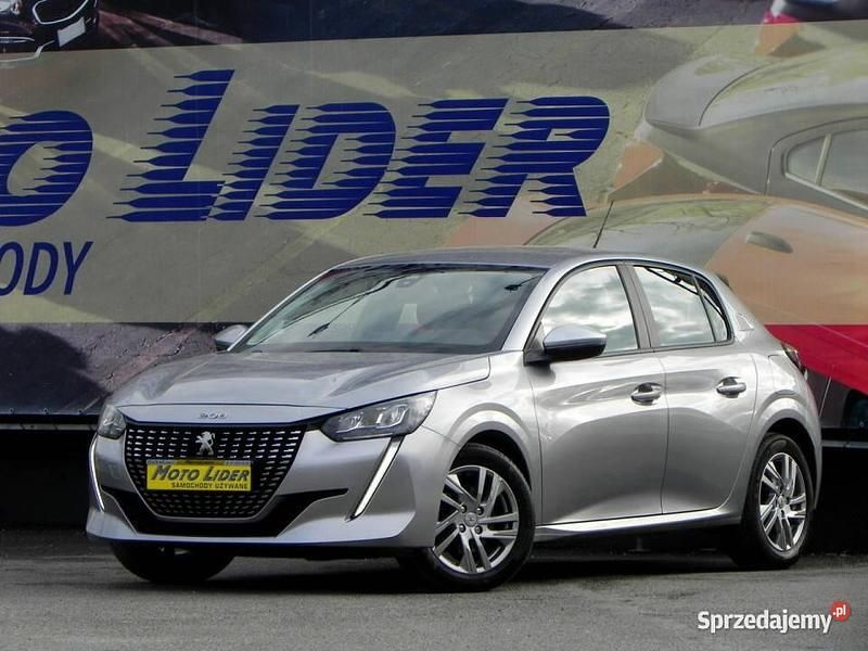 Grafitowy Używany 2020 Peugeot 208 Hatchback | 41 900 zł (Dobra cena) - Obraz 1/4