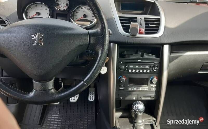 Używany Peugeot 207 CC 2011 Kabriolet
