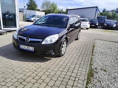 Czarny Używany 2007 Opel Vectra Kombi | 8900 zł (Dość drogi) - Obraz 1/4