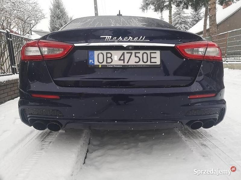 Używany Maserati Quattroporte 2017 Sedan/Limuzyna