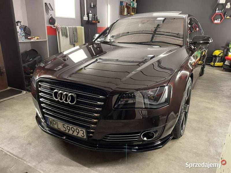 Używany 2010 Audi A8L Design Sedan/Limuzyna | 93 900 zł - Obraz 1/4
