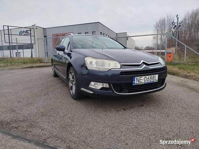 Używany Citroën C5 2008 Niebieski Sedan/Limuzyna
