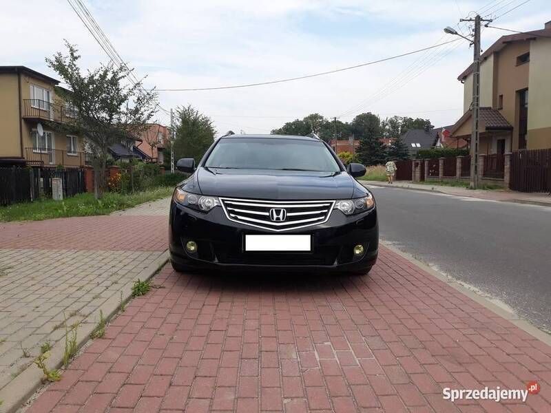 Czarny Używany 2008 Honda Accord Sedan/Limuzyna | 20 900 zł (Uczciwa cena) - Obraz 1/4