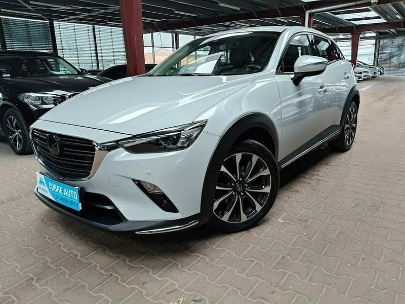 Używany Mazda CX-3 150 KM (110 kW) 2018 Szary SUV