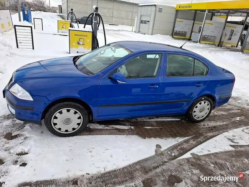 Używany Skoda Octavia 2009 Niebieski Hatchback