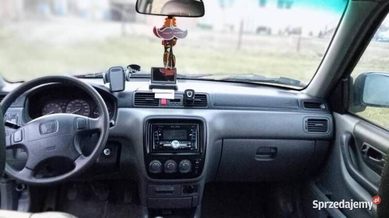 Używany Honda CR-V 1999 Czarny SUV