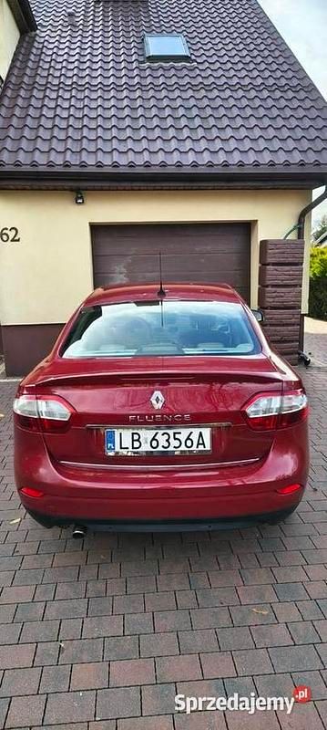 Używany 2014 Renault Fluence Sedan/Limuzyna | 15 999 zł - Obraz 1/4
