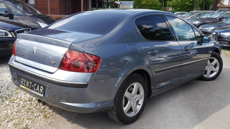 Sprzedany Peugeot 407 OPŁACONY Bezwypad., używany 2007, km