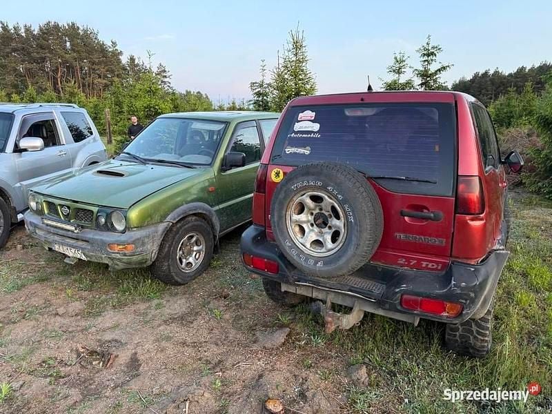 Używany 1997 Nissan Terrano SUV | 4000 zł - Obraz 1/4