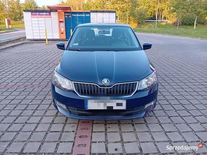 Niebieski Używany 2015 Skoda Fabia Hatchback | 17 700 zł (Uczciwa cena) - Obraz 1/4