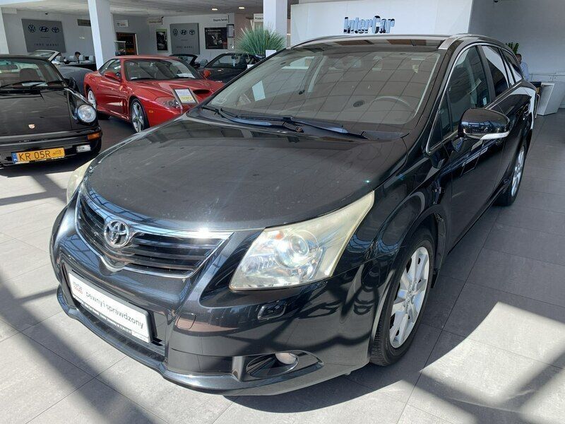 Czarny Używany 2008 Toyota Avensis Sedan/Limuzyna | 44 900 zł - Obraz 1/4
