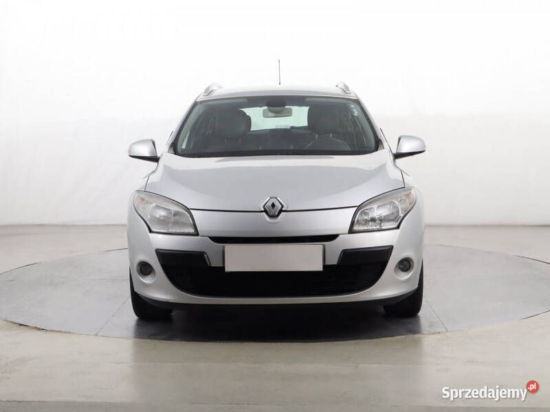 Srebrny Używany 2010 Renault Mégane GrandTour Kombi | 9999 zł (Dobra cena) - Obraz 1/4