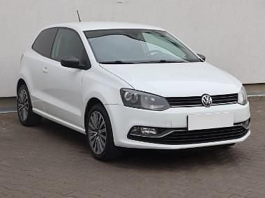 Używany VW Polo 60 KM (44 kW) 2016 Biały Hatchback