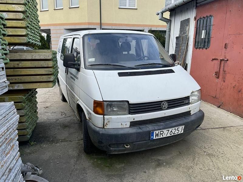 Używany VW T4 2000 Biały Van