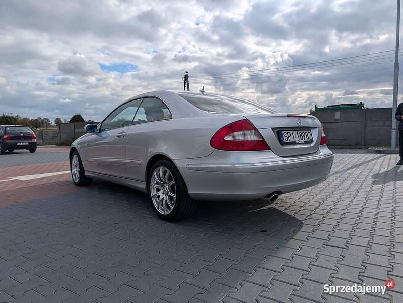 Używany Mercedes CLK200 2007