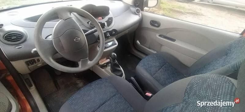 Używany Renault Twingo 2009 Pomarańczowy Hatchback