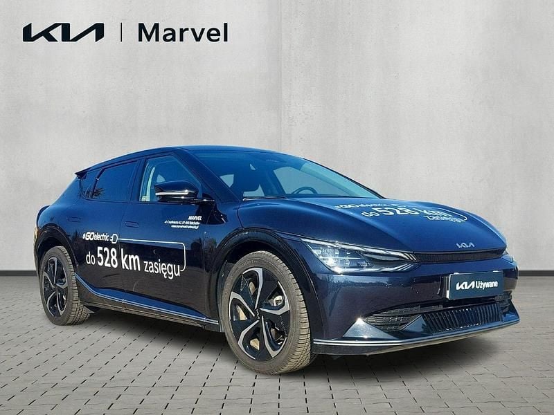 Używany Kia EV6 168 kW (229 KM) 2023 Niebieski ciemny (metalik) SUV