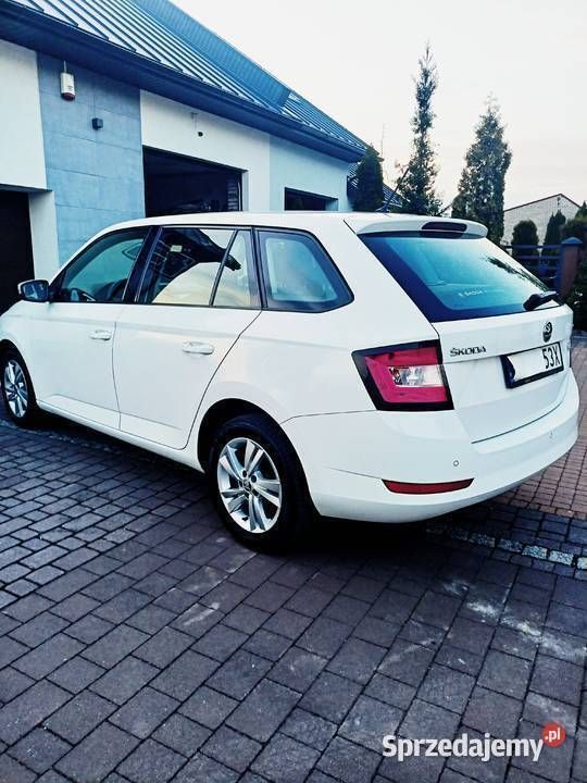 Używany Skoda Fabia 2019