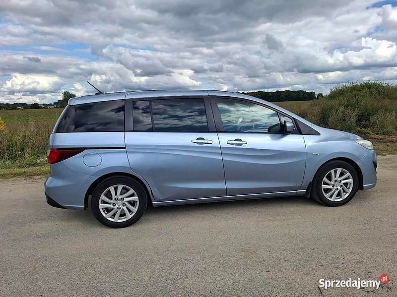 Używany 2010 Mazda 5 Minivan | 17 500 zł (Uczciwa cena) - Obraz 1/4