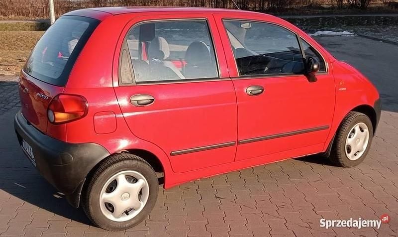 Używany Chevrolet Matiz 1999 Hatchback