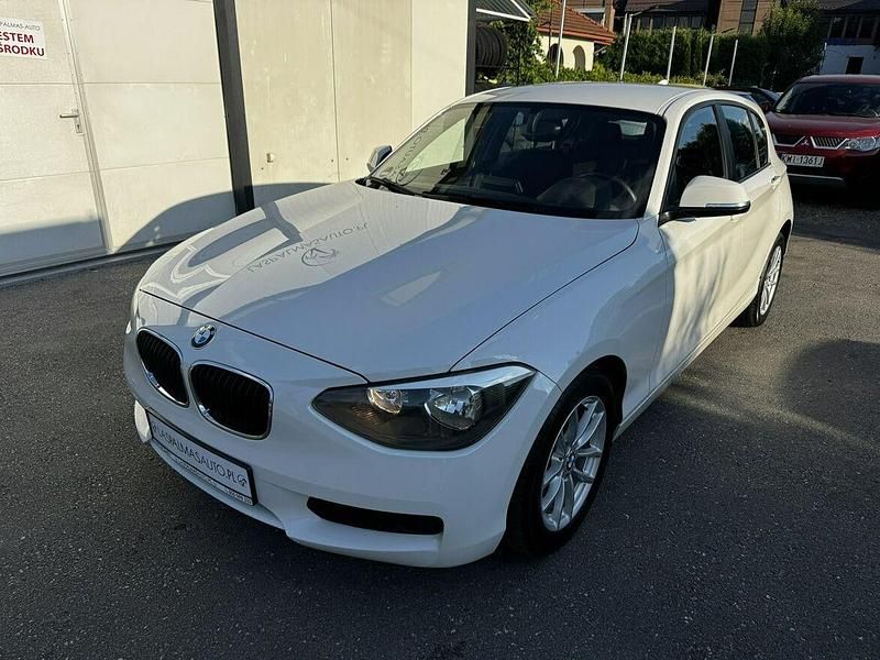 Używany BMW 116 136 KM (100 kW) 2012 Biały Hatchback