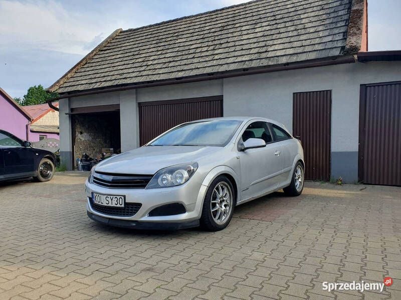 Używany Opel Astra GTC 105 KM (77 kW) 2006