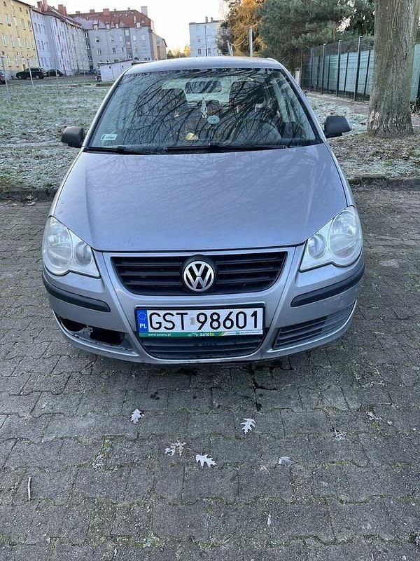 Szary Używany 2008 VW Polo Hatchback | 4999 zł (Dobra cena) - Obraz 1/4