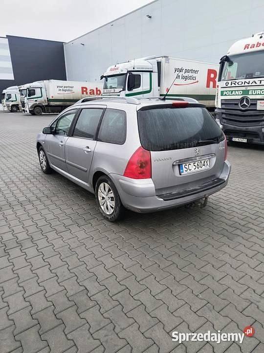 Używany Peugeot 307 2003 Srebrny Kombi