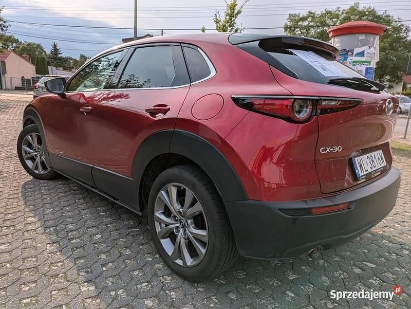 Bordowy Używany 2019 Mazda CX-30 SUV | 77 500 zł (Dobra cena) - Obraz 1/4