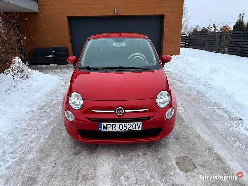 Używany Fiat 500 2019 Czerwony Hatchback
